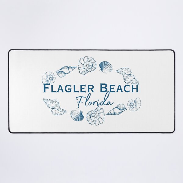 Item preview, Flagler Beach Florida Seashell Circle Shirt | Coastal Beach Souvenir Tee | Ocean-Inspired Florida Apparel designed and sold by DonnaRaine.