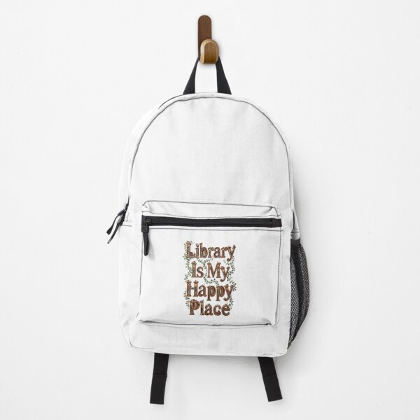 Item preview, Library Is My Happy Place designed and sold by Helenaphotoart.