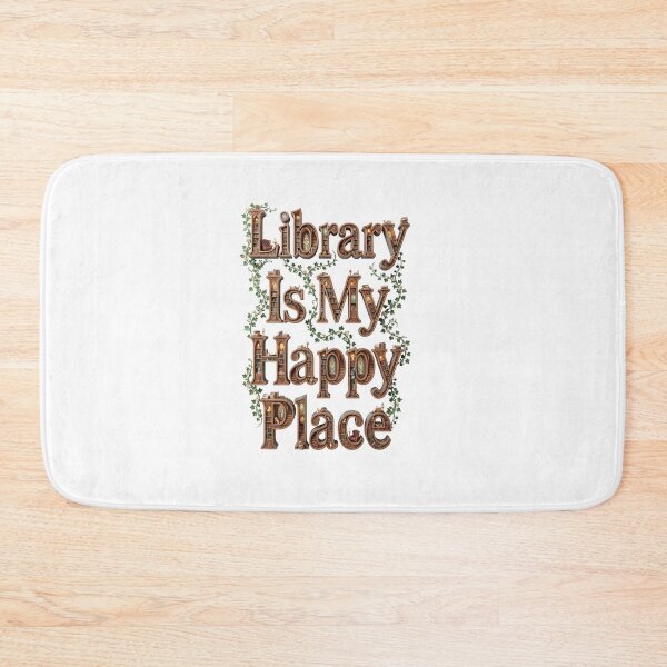Item preview, Library Is My Happy Place designed and sold by Helenaphotoart.