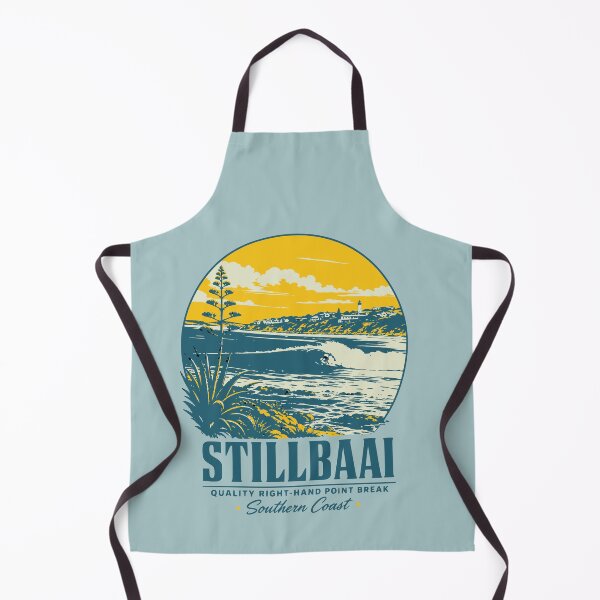 Item preview, Stillbaai Surfing Southern Coast Vintage Art designed and sold by d247.