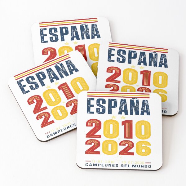 Item preview, Spain Champions 2010 2026 Retro designed and sold by BISJOU.