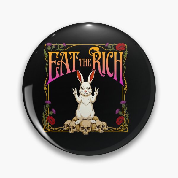 Item preview,  Bunny eat rich designed and sold by TeeARTHY.