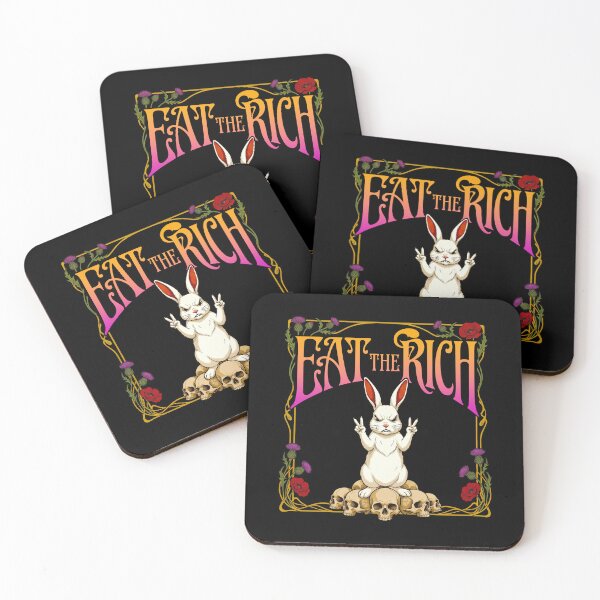 Item preview,  Bunny eat rich designed and sold by TeeARTHY.
