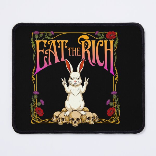Item preview, Bunny eat rich designed and sold by TeeARTHY.