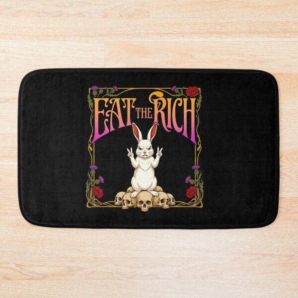Item preview,  Bunny eat rich designed and sold by TeeARTHY.