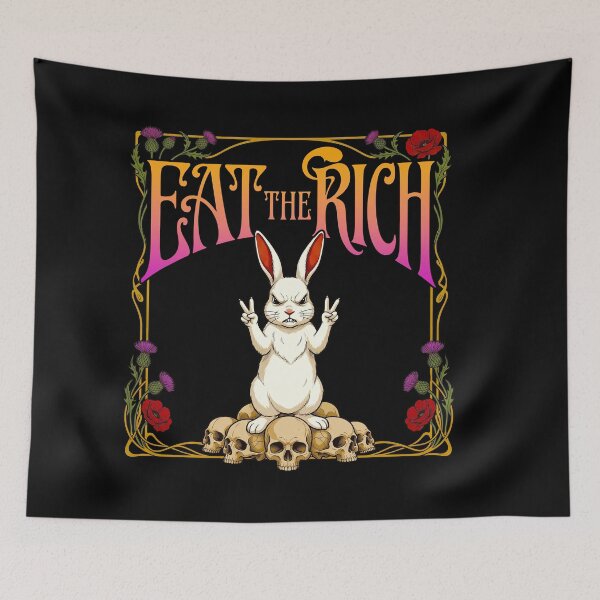 Item preview,  Bunny eat rich designed and sold by TeeARTHY.