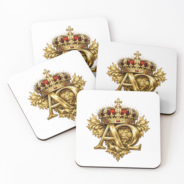 Item preview, Alpha and Omega Royal Golden Crown designed and sold by HolyLandDesigns.