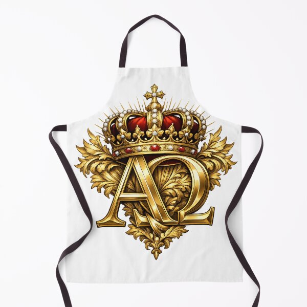Item preview, Alpha and Omega Royal Golden Crown designed and sold by HolyLandDesigns.
