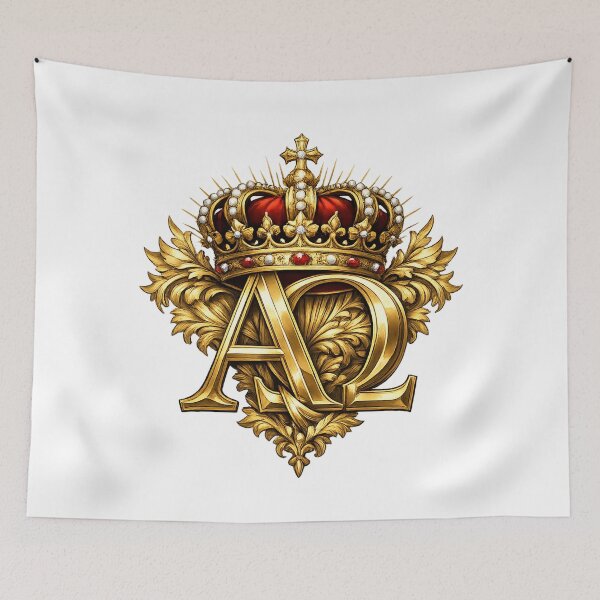 Item preview, Alpha and Omega Royal Golden Crown designed and sold by HolyLandDesigns.