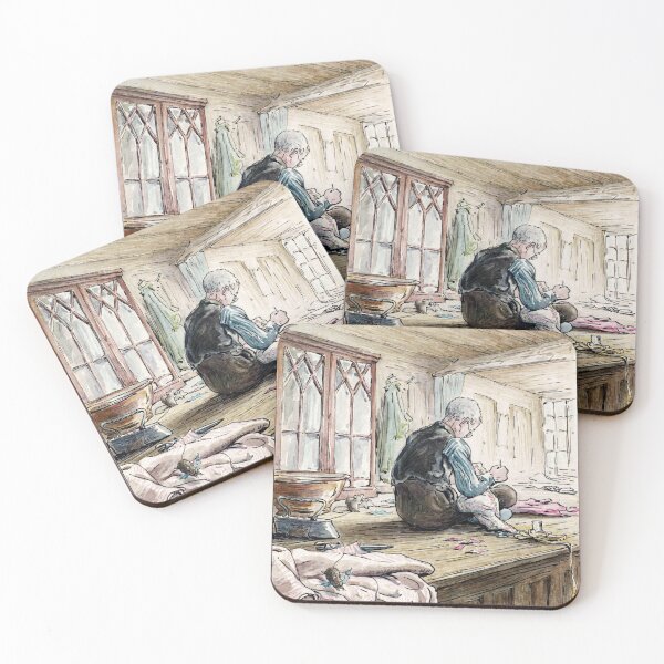 Item preview, The Tailor of Gloucester - Beatrix Potter designed and sold by forgottenbeauty.