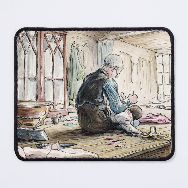 Item preview, The Tailor of Gloucester - Beatrix Potter designed and sold by forgottenbeauty.
