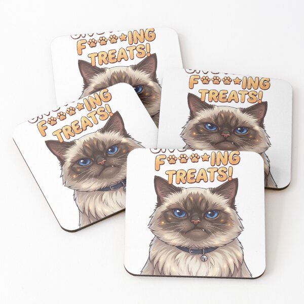 Item preview, Give me my fucking treats! Ragdoll designed and sold by Feliwa.