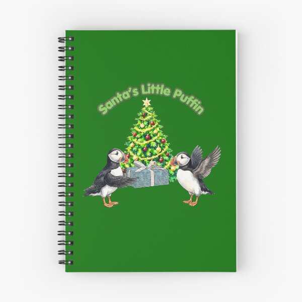 Item preview, Santa's Little Puffin designed and sold by Konvero.
