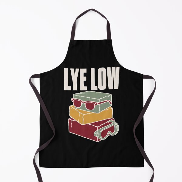 Item preview, Lye Low Funny Soap Making Shirt | Soap Maker Gift Cold Process Humor designed and sold by StickyGuys.