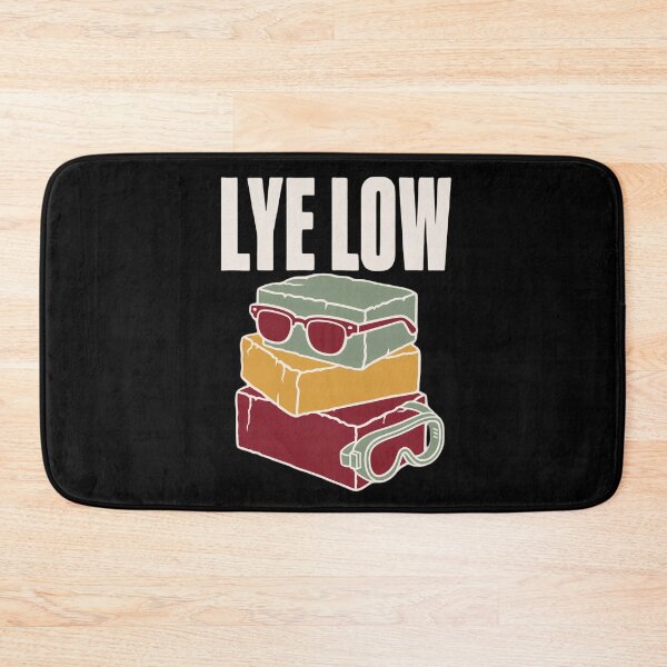 Item preview, Lye Low Funny Soap Making Shirt | Soap Maker Gift Cold Process Humor designed and sold by StickyGuys.