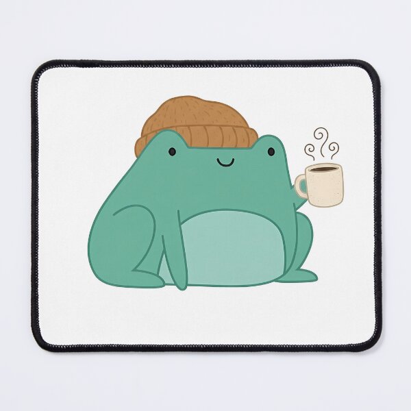 Item preview, Coffee Frog  designed and sold by FroggyLifeCo.