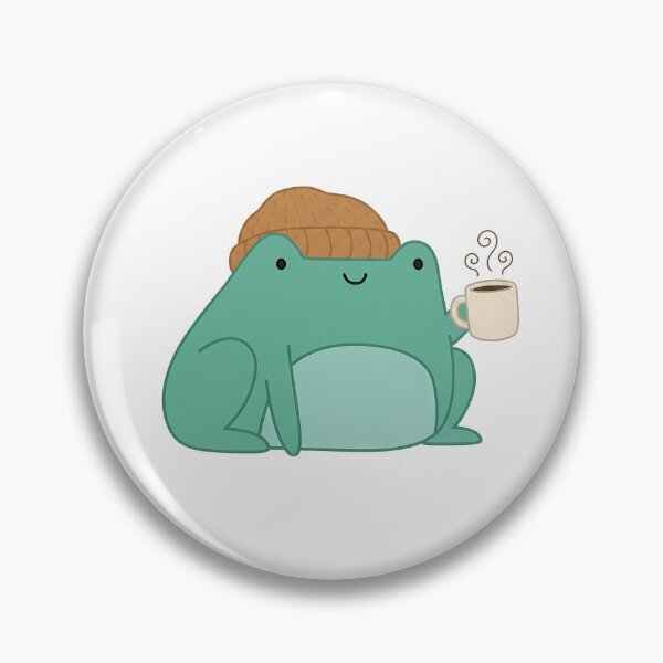 Item preview, Coffee Frog  designed and sold by FroggyLifeCo.