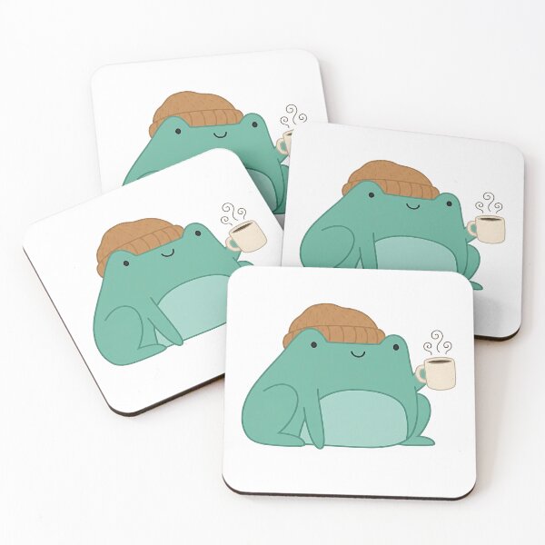 Item preview, Coffee Frog  designed and sold by FroggyLifeCo.