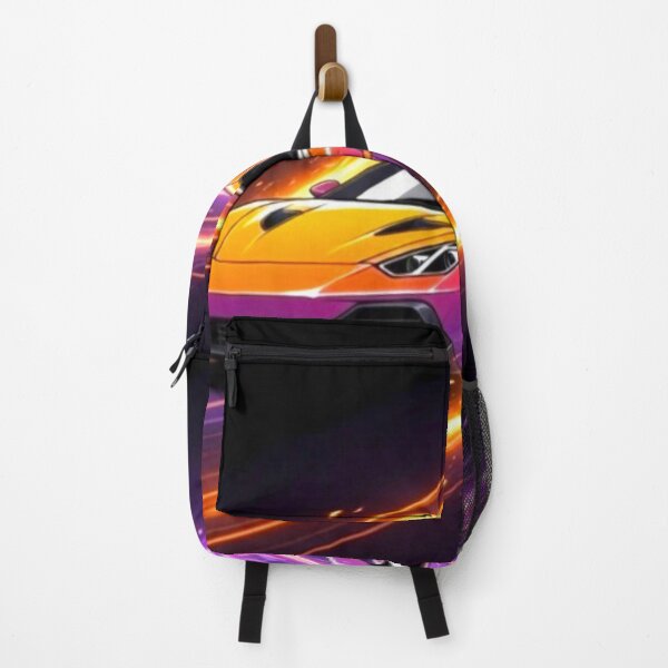 Item preview, Neon Light Burst Supercar - Organic Abstract Racing Art designed and sold by Nexus Space.