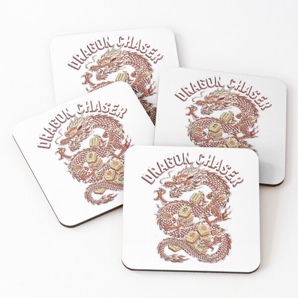 Item preview, Dragon Chaser Chinese Mahjong Dragon designed and sold by New Texas Republic.