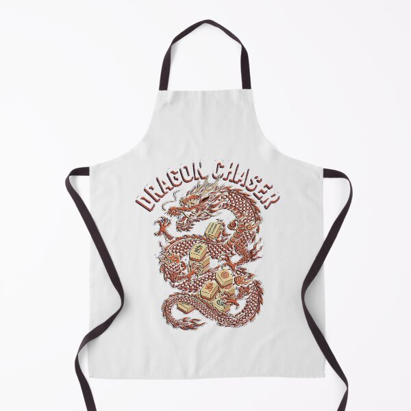 Item preview, Dragon Chaser Chinese Mahjong Dragon designed and sold by New Texas Republic.