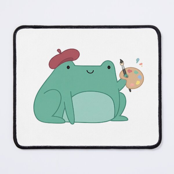 Item preview, Painter Frog designed and sold by FroggyLifeCo.