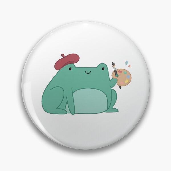 Item preview, Painter Frog designed and sold by FroggyLifeCo.