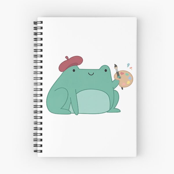 Item preview, Painter Frog designed and sold by FroggyLifeCo.