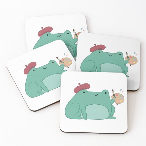 Item preview, Painter Frog designed and sold by FroggyLifeCo.
