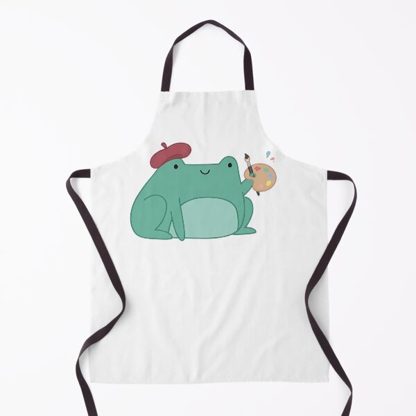 Item preview, Painter Frog designed and sold by FroggyLifeCo.