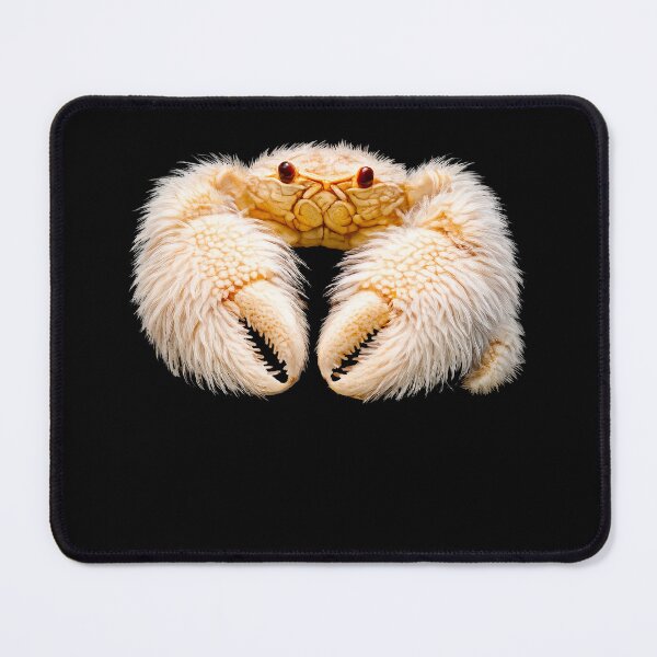 Item preview, Fluffy Yeti Crab designed and sold by TeeARTHY.