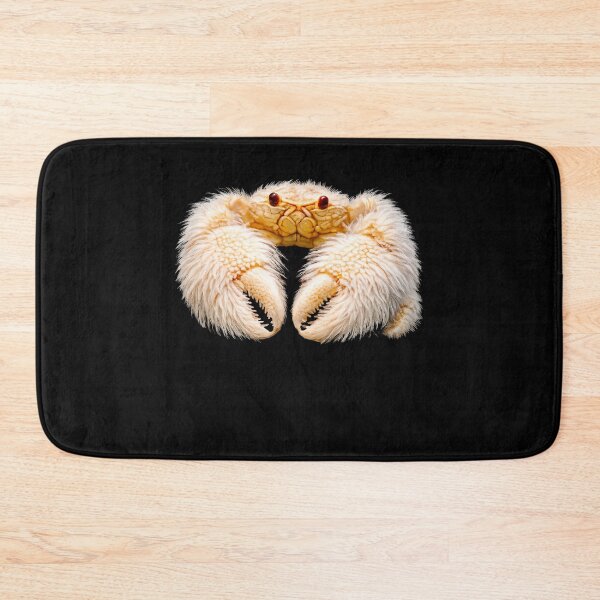 Item preview, Fluffy Yeti Crab designed and sold by TeeARTHY.