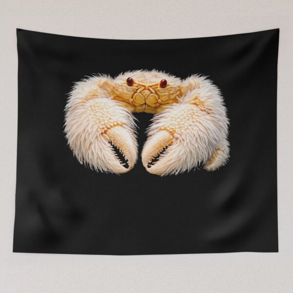 Item preview, Fluffy Yeti Crab designed and sold by TeeARTHY.