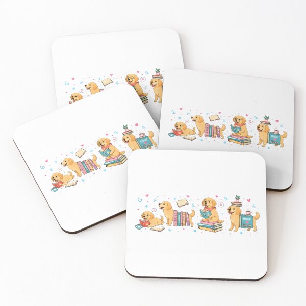 Item preview, Back to School Golden Retriever | Cute Student Puppy designed and sold by Petsthetic.