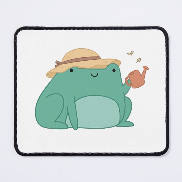 Item preview, Gardener Frog designed and sold by FroggyLifeCo.