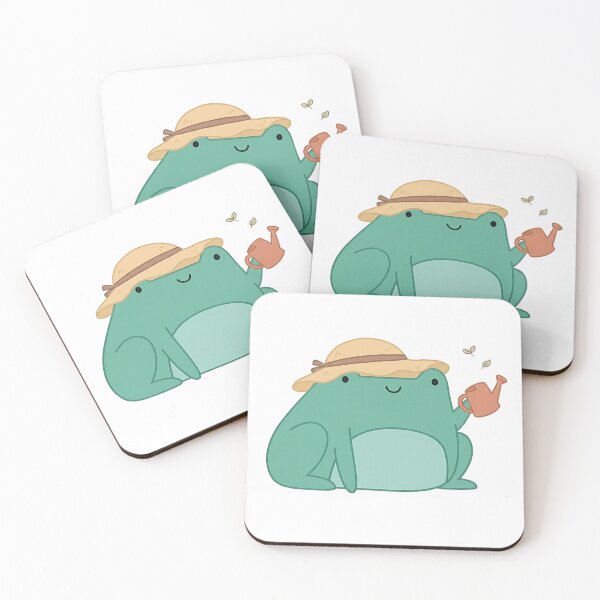 Item preview, Gardener Frog designed and sold by FroggyLifeCo.