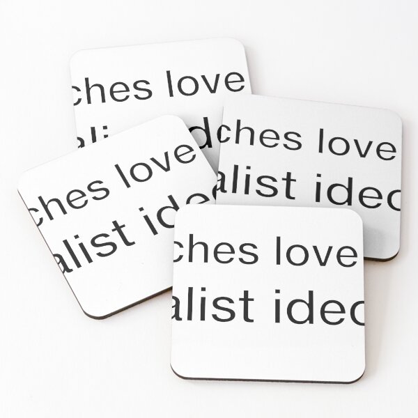Item preview, bitches love my socialist ideology (black and white) designed and sold by cerciscanadensis.