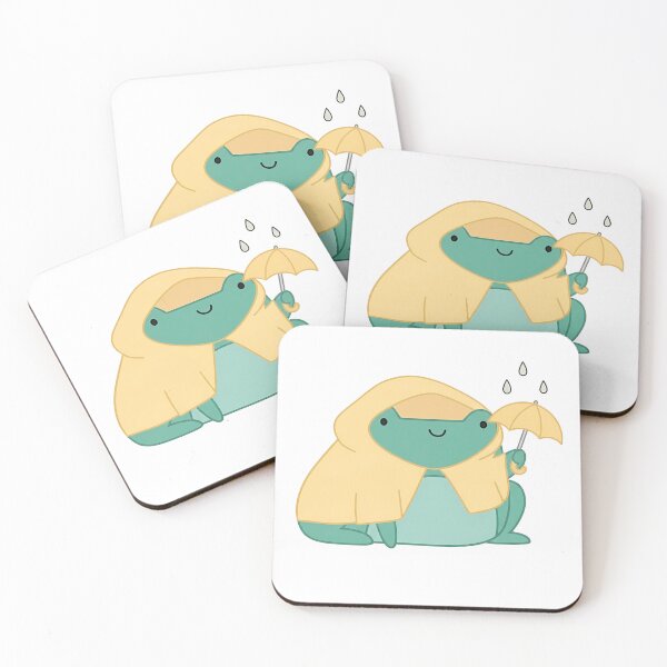 Item preview, Rainy Day Frog  designed and sold by FroggyLifeCo.