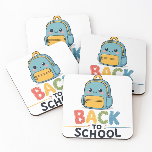 Item preview, Back to School Backpack T-Shirt & Sticker | Cute Kawaii School Bag Design | Student & Teacher Gift designed and sold by Sunday.Supply.