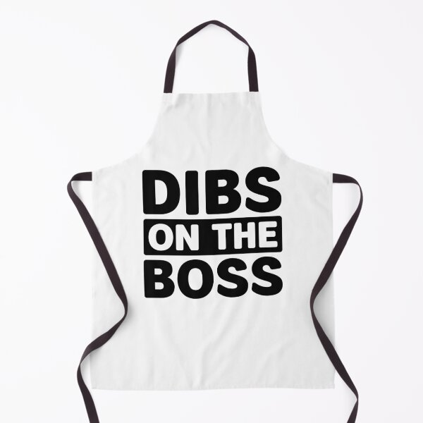 Item preview, Dibs on the Boss - Proud Work Boss Wife designed and sold by gunaone-design.
