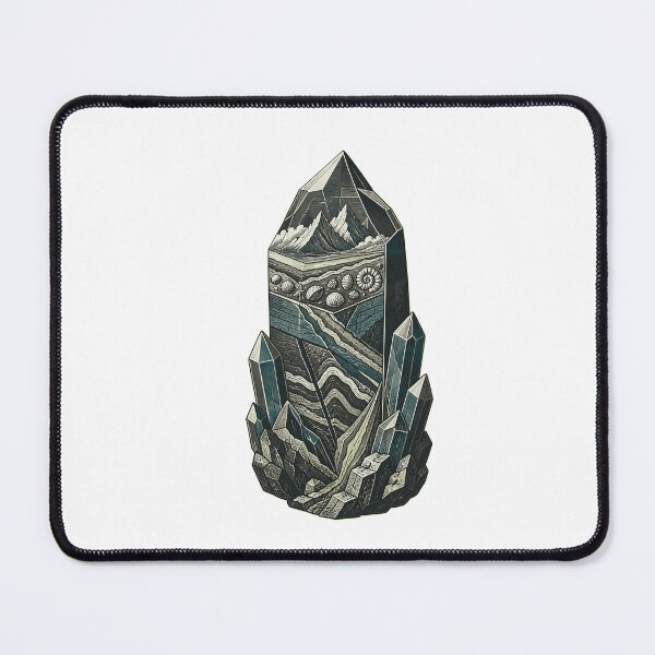Item preview, Geological Time Crystal Strata and Fossils designed and sold by BoyleDesignShop.