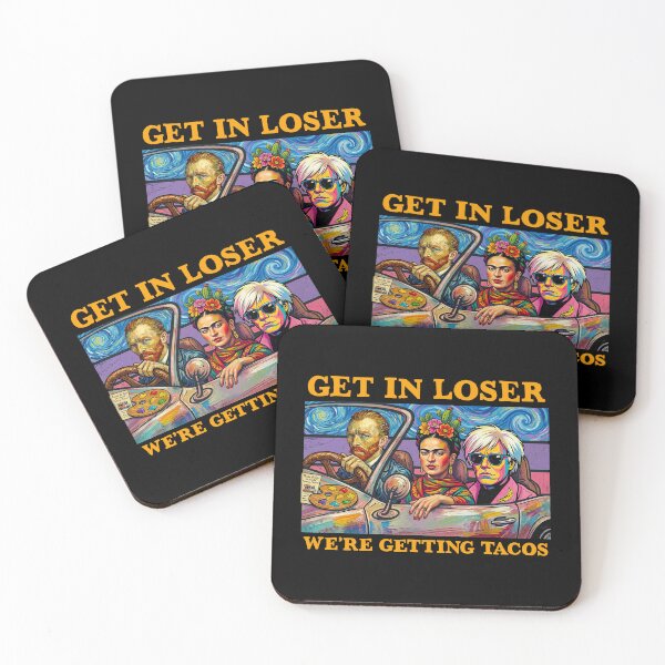 Item preview, Get in Loser- We're Getting Tacos designed and sold by TeeARTHY.