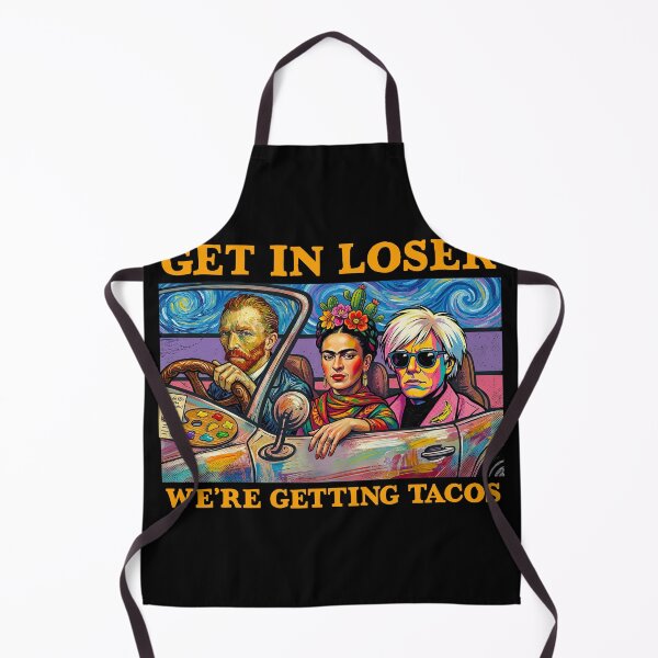 Item preview, Get in Loser- We're Getting Tacos designed and sold by TeeARTHY.