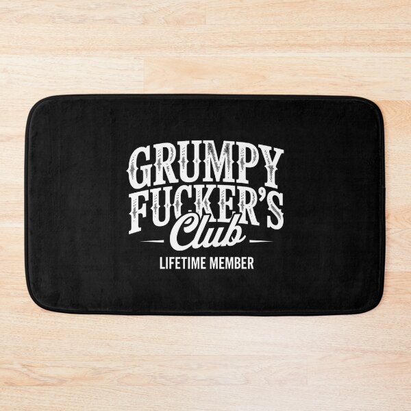 Item preview, Grumpy Fuckers Club Lifetime Member designed and sold by New Texas Republic.