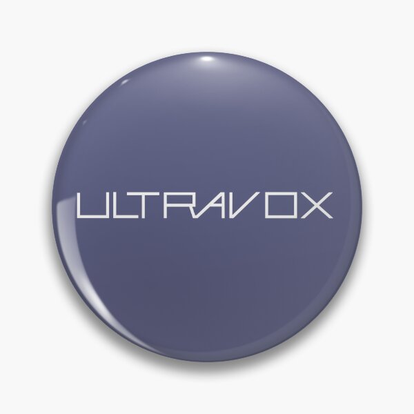 Item preview, Ultravox Minimalist Logo | Synthpop & New Wave Inspired Typography designed and sold by Lifer Art and Design.