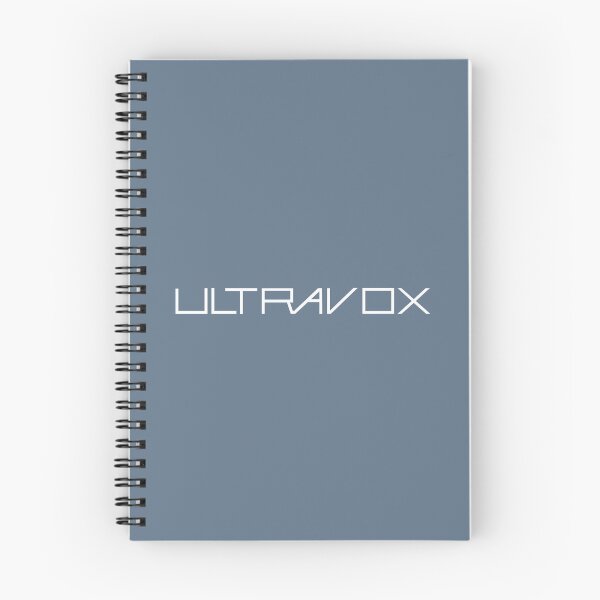 Item preview, Ultravox Minimalist Logo | Synthpop & New Wave Inspired Typography designed and sold by Lifer Art and Design.