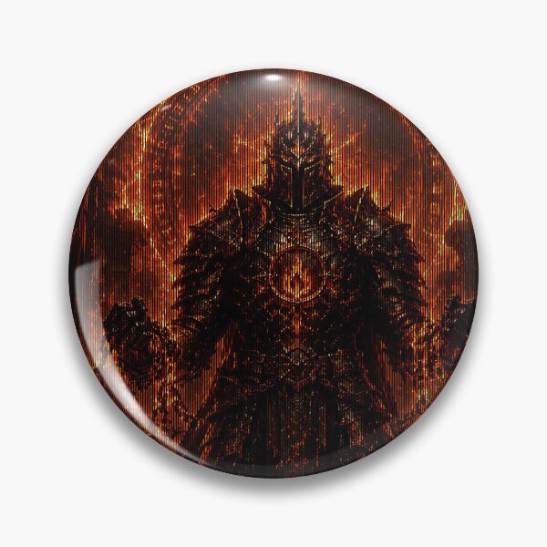 Item preview, Secundus Guardianus – Infernal Chain Warden designed and sold by STGOfficial.