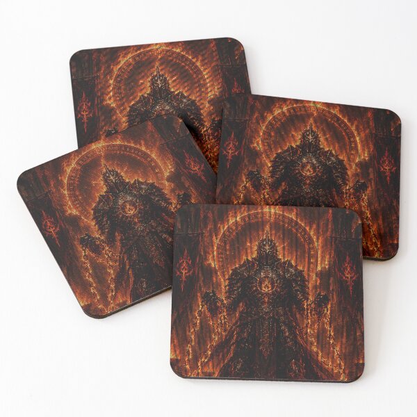 Item preview, Secundus Guardianus – Infernal Chain Warden designed and sold by STGOfficial.
