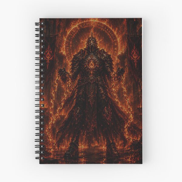 Item preview, Secundus Guardianus – Infernal Chain Warden designed and sold by STGOfficial.