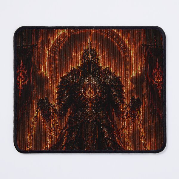 Item preview, Secundus Guardianus – Infernal Chain Warden designed and sold by STGOfficial.